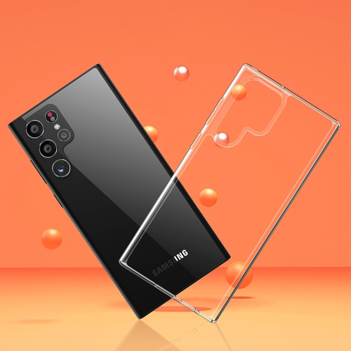 PANDACO Clear Case for Samsung Galaxy S22 Ultra