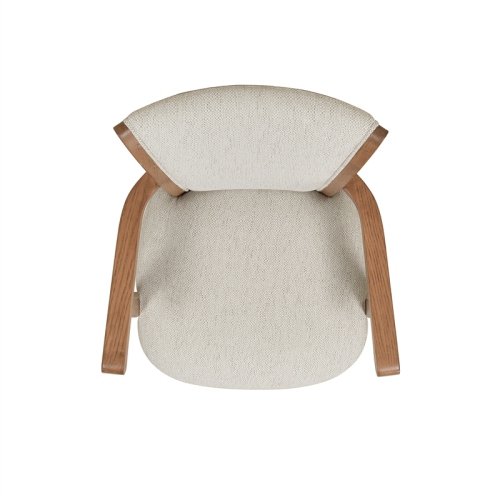 Jennifer Taylor Home Williams 31" Swivel Bar Stool with Armrests White Pepper