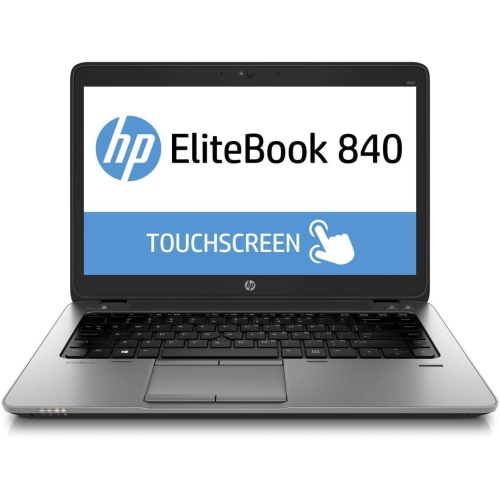 Refurbished - HP Elitebook 840 G1: i5 4210u 1.7GHz, 8GB RAM, 480GB SSD, webcam, 14-inch Touch Screen, Windows 11 pro