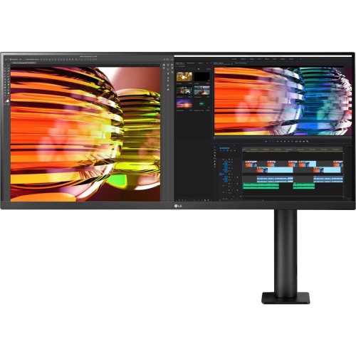 LG 34'' UltraWide Ergo QHD IPS HDR Monitor with FreeSync&trade