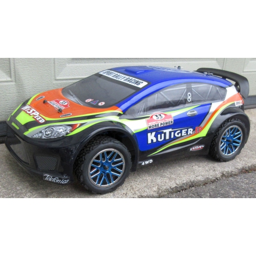 RC Sport Rally Car 1/10 Scale 4WD 17793 FREE SHIPPING