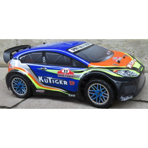 RC Sport Rally Car 1/10 Scale 4WD 17793 FREE SHIPPING