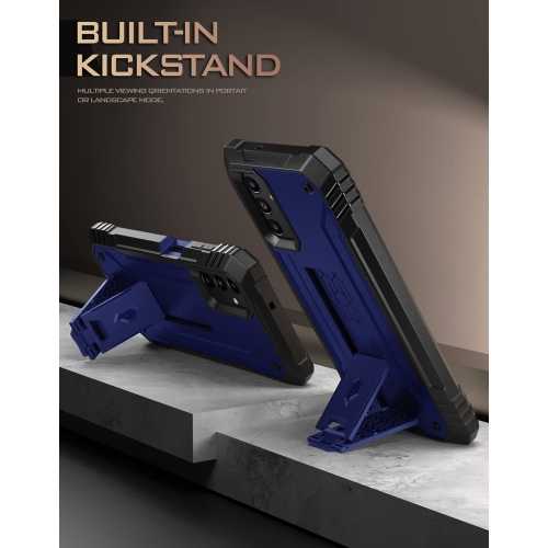 Poetic Revolution Series Case for Samsung Galaxy A13 5G, Full-Body Rugged Dual-Layer Shockproof Protective Cover with Kickst