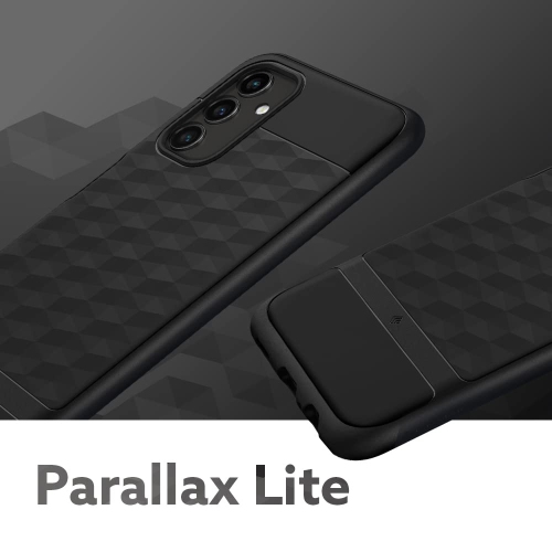 Caseology Parallax Lite Compatible with Samsung Galaxy A13 5G Case - Matte Black