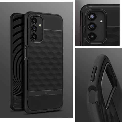 Caseology Parallax Lite Compatible with Samsung Galaxy A13 5G Case - Matte Black