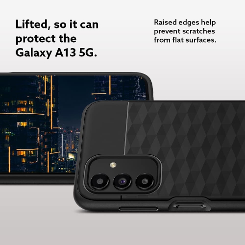 Caseology Parallax Lite Compatible with Samsung Galaxy A13 5G Case - Matte Black