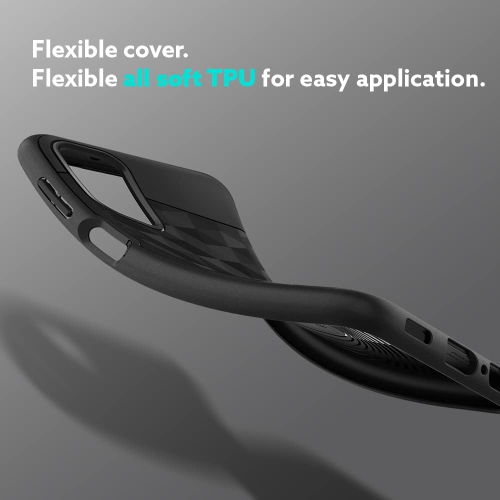 Caseology Parallax Lite Compatible with Samsung Galaxy A13 5G Case - Matte Black