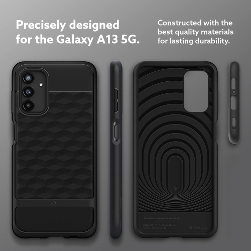 Caseology Parallax Lite Compatible with Samsung Galaxy A13 5G Case - Matte Black