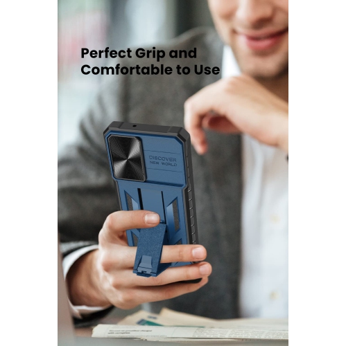 Pour l’étui du Galaxy A13 5G de Samsung : Protection de qualité militaire, coque antichoc robuste en TPUR, protection résistante aux chutes,