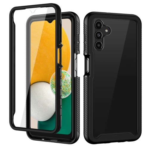 Étui SeacoCosmo pour Samsung A13 5G, protecteur d’écran intégré pour Galaxy A13 5G, protecteur antichoc, transparent, bleu