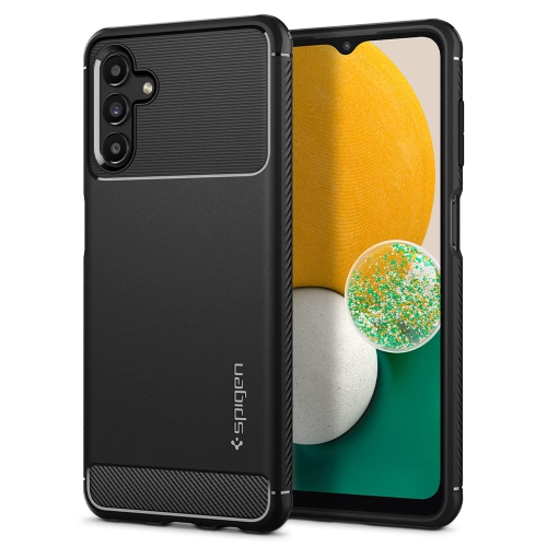 Spigen Rugged Armor Works with Samsung Galaxy A13 5G Case - Matte Black