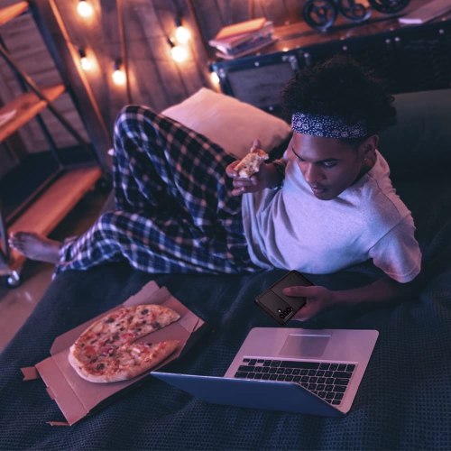 Spigen Rugged Armor Works with Samsung Galaxy A13 5G Case - Matte Black