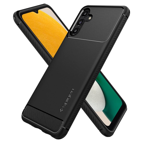 Spigen Rugged Armor Works with Samsung Galaxy A13 5G Case - Matte Black