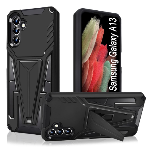 Étui robuste pour Galaxy A13 5G de Samsung, étui de protection de qualité militaire Armour en cas de chute avec béquille magnétique pour l’auto