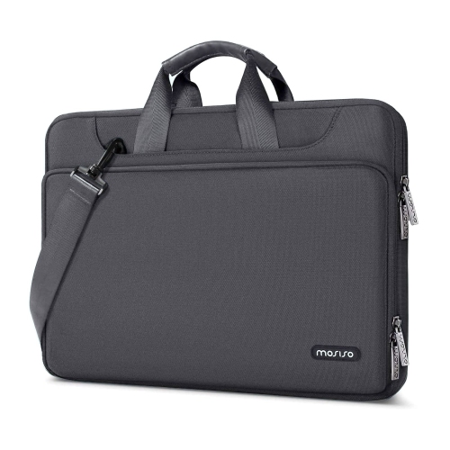 HLD  Mosiso 360 Protective Laptop Shoulder Bag Compatible With Macbook Air/pro, 13-13.3 Inch Notebook, Compatible With Macbook Pr