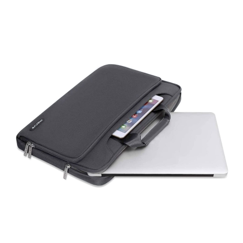 MOSISO 360 Protective Laptop Shoulder Bag Compatible with MacBook Air/Pro, 13-13.3 inch Notebook, Compatible with MacBook Pr