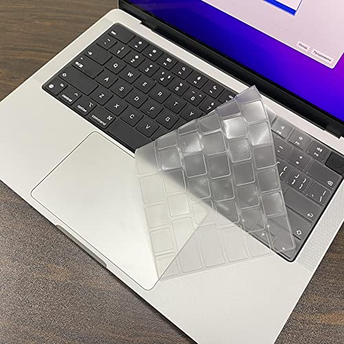16 inch MacBook Pro Case Crystal Hard Laptop Cover 2021 2022 2023 for Mac Pro 16-inch M2 M1 Pro/Max A2780 A2485&Keyboard Skin&Webcam Cover&Touchpad