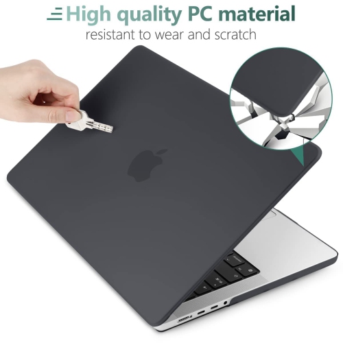 MacBook Pro 16 inch Case 2022 2021 Release Model: A2485 M1 Pro/Max, Plastic Hard Shell Case with Keyboard Cover & Screen Protector for MacBook Pro 16