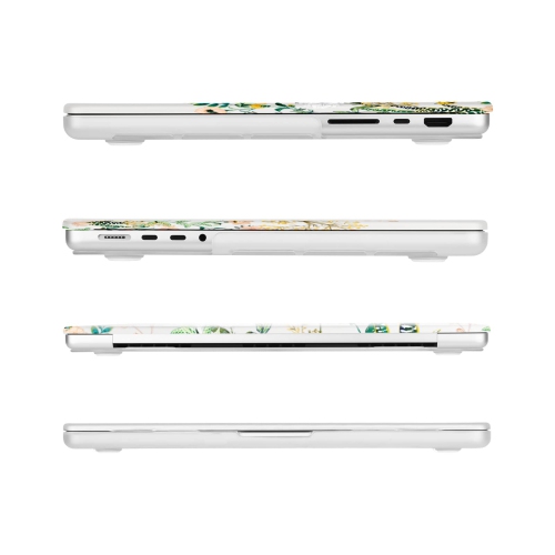 MOSISO Compatible with MacBook Pro 14 inch Case 2021 2022 Release A2442 M1 Pro/Max with Liquid Retina XDR Display Touch ID,