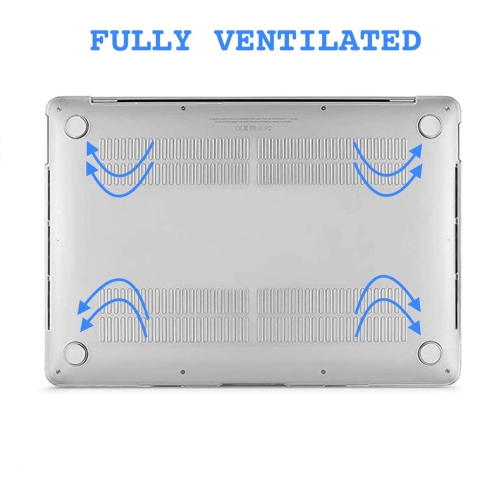 RKINC Case Compatible with MacBook Pro 14 inch Case 2021 Release A2442 M1 Pro / M1 Max Plastic Protective Hard Shell Cover &