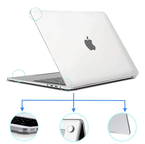 RKINC Case Compatible with MacBook Pro 14 inch Case 2021 Release A2442 M1 Pro / M1 Max Plastic Protective Hard Shell Cover &