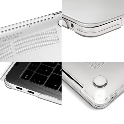 RKINC Case Compatible with MacBook Pro 14 inch Case 2021 Release A2442 M1 Pro / M1 Max Plastic Protective Hard Shell Cover &