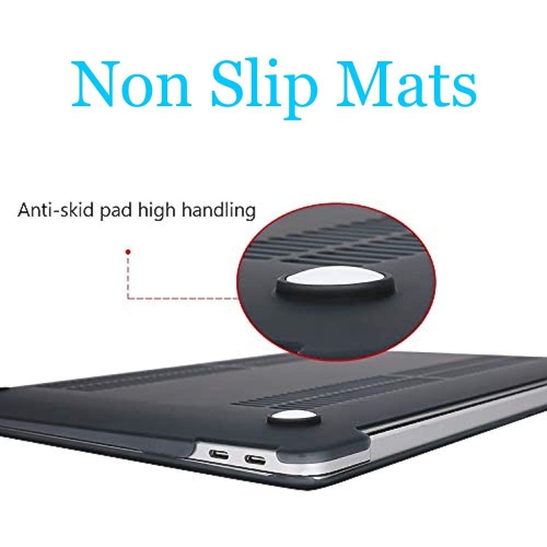 RKINC Case Compatible with MacBook Pro 14 inch Case 2021 Release A2442 M1 Pro / M1 Max Plastic Protective Hard Shell Cover &