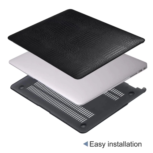 MonsDirect Compatible with MacBook Air 13 inch Case 2021 2020 2019 2018 m1 A2337 A2179 A1932 with Touch ID, Slim Hard Plasti