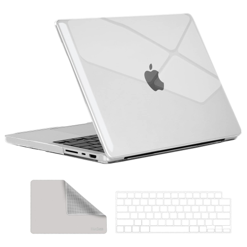 HLD  Blueswan New Updated Compatible With Macbook Pro 14 Inch Case 2021 2022 Model A2442 M1 Pro/max Clip With Touch Id, Full Prot