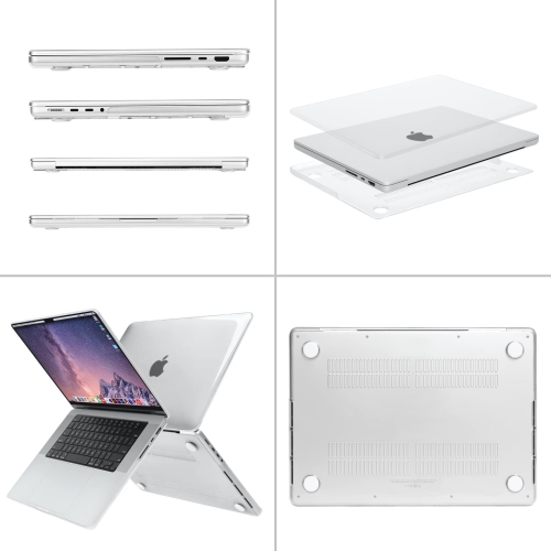 MOSISO Compatible with MacBook Pro 16 inch Case 2021 2022 Release A2485 M1 Pro/Max with Liquid Retina XDR Display Touch ID,