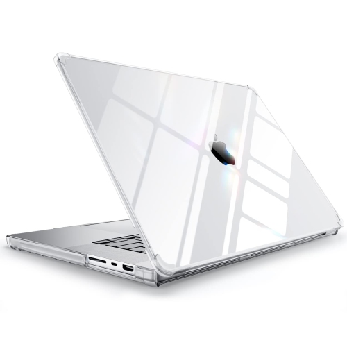 SUPCASE Unicorn Beetle Clear Series Case Designed for MacBook Pro 16 Inch A2485 M1 Pro / M1 Max,Slim Clear Pr