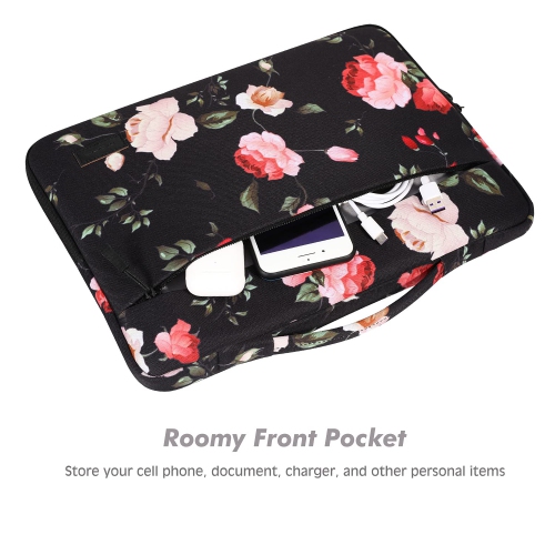 MoKo 13-13.3 Inch Laptop Sleeve Case Fit with Macbook Pro M1 Pro/M1 Max 14.2 2021/Pro 13",Galaxy Tab S8 Ultra 14.6", HP Dell