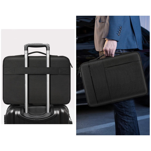 Dadanism 14 Inch Laptop Sleeve Bag for MacBook Pro M1 14 Inch 2021, MacBook Air/Pro M1 13 Inch 2020, HP Acer Chromebook 14",