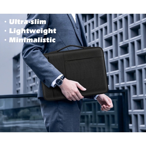 Dadanism 14 Inch Laptop Sleeve Bag for MacBook Pro M1 14 Inch 2021, MacBook Air/Pro M1 13 Inch 2020, HP Acer Chromebook 14",