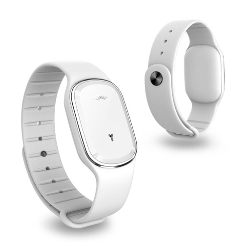 Montre électronique intelligente anti-moustiques à ultrasons avec chargement USB - Portable pour enfants et adultes Bracelet intelligent anti-moustiq