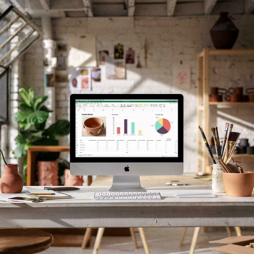Refurbished (Excellent) - 2019 Apple iMac 21.5 Retina 4k i5-8500