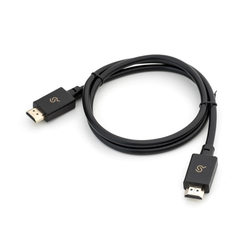 15FT HDMI 2.1 cable with PVC molding 25AWG OD8.0mm - Support HDR to 8K60Hz or 4K120Hz PrimeCables®