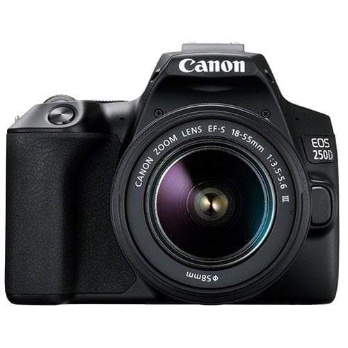 Canon EOS 250D Kit (Black) - Brand New