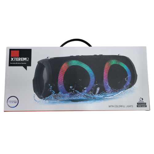XTEREM  2 Portable Wireless Speaker (Red)