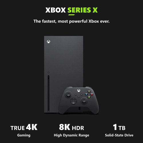 Refurbished - Xbox Series X - 1TB