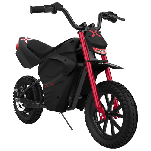 Hover-1 E-Track 250W Kids Electric Dirt Bike with up to 15km Battery Range - Red