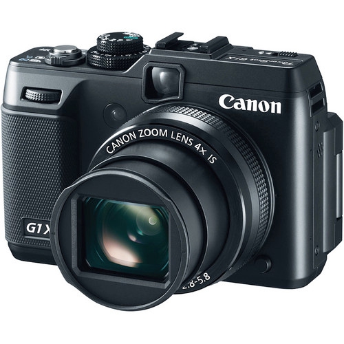 canon g series point and shoot