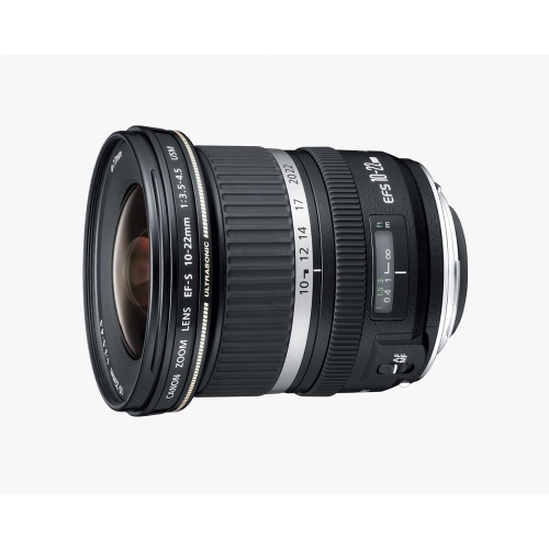 Canon EFS 10-22mm f/3.5-4.5 USM Lens Bundle. USA. Value Kit with