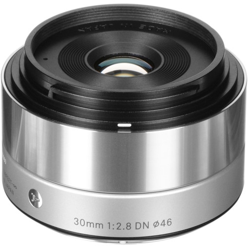 Sigma 30mm f/2.8 DN Art Lens for Micro Four Thirds (Silver)