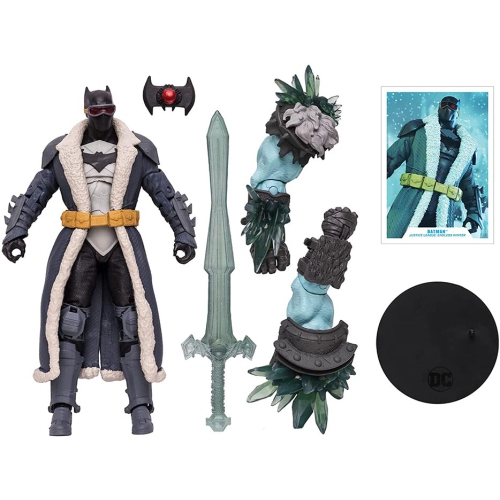 DC Multiverse Comic 7 Inch Action Figure Endless Winter BAF Frost King - Batman