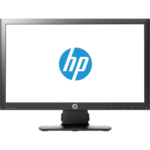 Refurbished - HP ProDisplay P201 20" LED Backlit TN LCD Monitor (Black)