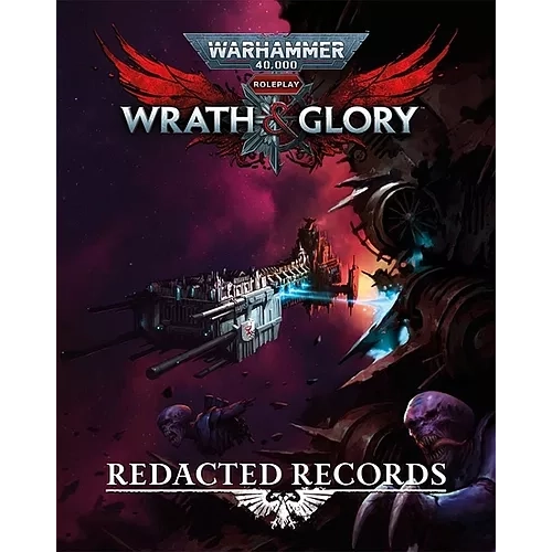 Cubicle 7 Entertainment Warhammer 40,000: Wrath and Glory - Redacted Record Hardcover Book