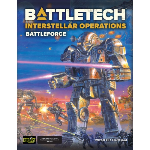 BattleTech : Interstellar Operations – Battleforce, livre à couverture rigide