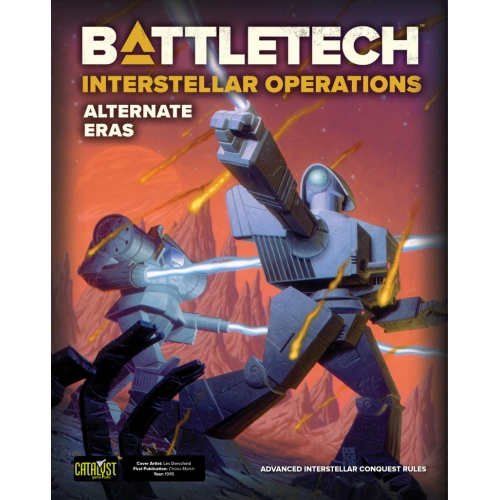 Jeu Catalyst Game Labs BattleTech : Opérations interstellaires - autre album à couverture rigide eras