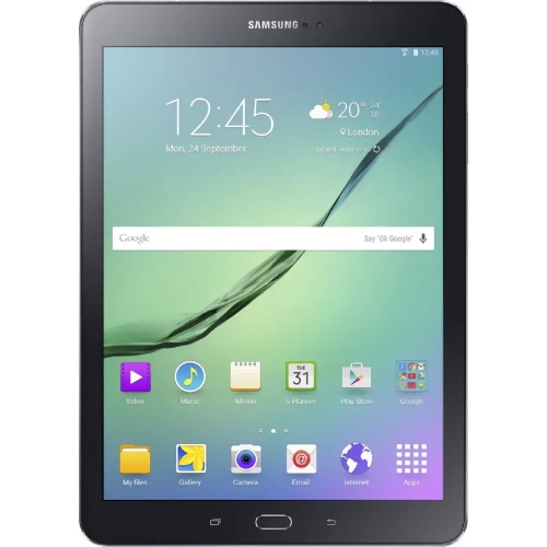 SAMSUNG  Galaxy Tab S2 9.7" 32GB Unlocked Tablet (Wifi + Cellular) Sm-T818W - International Model - - In Black